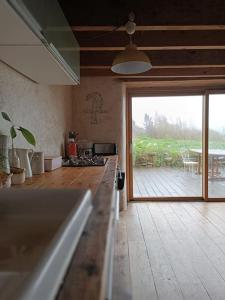 Maisons de vacances Maison de pecheur plage a pied : photos des chambres