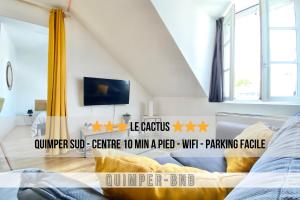 Appartements LE CACTUS - Beau T2 - 10 min du centre a pied et parking facile : photos des chambres