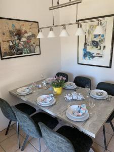 "Moin Moin" - gemütliches Ferienhaus mit Garten und Terrasse für die große Familie