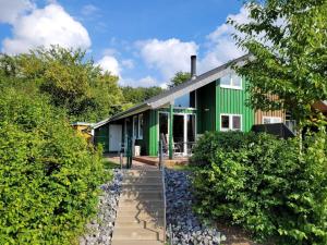 obrázek - Ferienhaus Luna mit Saunahaus, Kaminofen, Klimaanlage, schöner Blick im Ferienpark Extertal