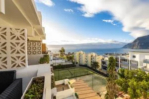 Teneryfa Los Gigantes - Acantilado de los Gigantes