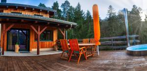 Ferienhaus Siebenschläfer im Sandsteinidyll