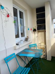 Maisons de vacances Appartement Fritz Proche Gare SNCF de Tours, Bus et Taxi : photos des chambres