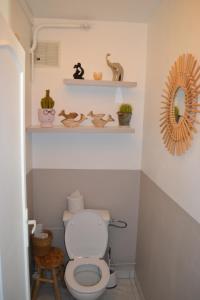 Maisons de vacances Appartement Fritz Proche Gare SNCF de Tours, Bus et Taxi : photos des chambres