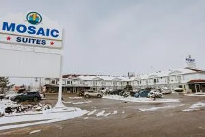 Western Budget Plus Mosaic Suites - Sylvan Lake