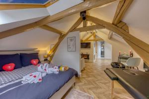 Appartements Romantique love room / 15mn Fontainebleau : photos des chambres