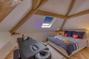 Appartements Romantique love room / 15mn Fontainebleau : photos des chambres