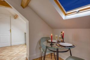 Appartements Romantique love room / 15mn Fontainebleau : photos des chambres