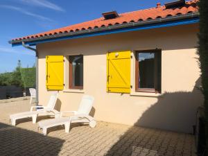 Maisons de vacances Village Ocelandes - Maison a St Julien en Born - Landes : photos des chambres