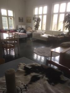 Family Room with Sauna room in Kansakoulu