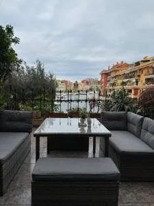 comfortable apartment in an elite area with a beautiful veranda - Port Saplaya