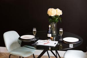 Appart luxueux hyper-centre15mn Fontainebleau