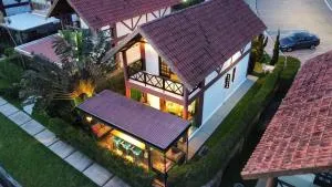 Chalé Charmoso em Bananeiras no condomínio exclusivo Serra Nevada - Solânea