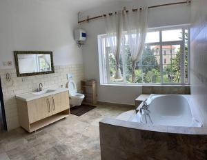 lake view villa pari pari