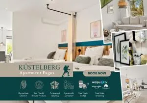 Greenhouse Living Apartment Fagus mit Terrasse und Feuerstelle - 6 Minuten nach Winterberg - 4 Minuten zur Ruhrquelle - Wandern - Mountainbike fahren - Reisen mit Hund & Natur genießen - Küstelberg