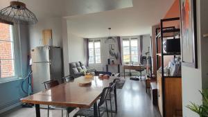 Appartements A BABORD Fecamp Appartement vue port et mer linge inclus : photos des chambres