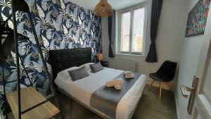 Appartements A BABORD Fecamp Appartement vue port et mer linge inclus : photos des chambres