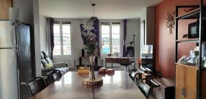 Appartements A BABORD Fecamp Appartement vue port et mer linge inclus : photos des chambres