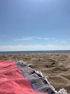 Mobil-home bord de mer