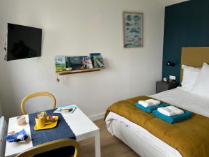 Maisons de vacances Penty de Mezareun : photos des chambres