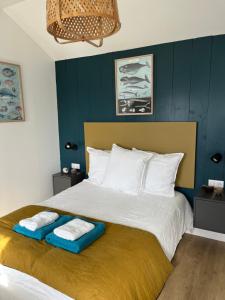 Maisons de vacances Penty de Mezareun : photos des chambres