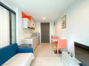 Centrio Condominium Twin bed room - Ban Rangeng