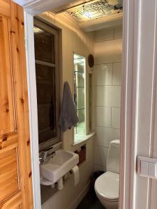 Tidligere stall omgjort til koselig hjem i sentrum