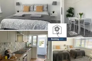 4 Bedroom House By Your Stay Solutions Short Lets & Serviced Accommodation Southampton With Terrace & Garden - Eling