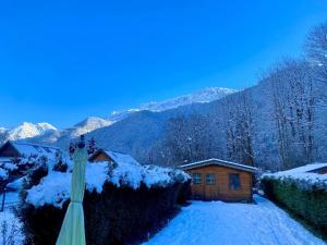 Maisons de vacances Maison Allemond pour Alpe d'Huez : photos des chambres