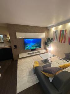 Appartements Appartement trois-pieces centre Plaisir : photos des chambres