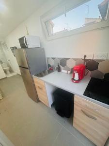 Élégant studio lumineux à Saint André