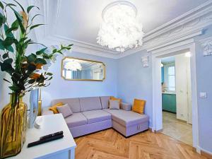 Appartements Au Petit Trianon Bleu : photos des chambres