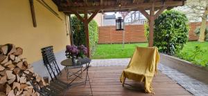 Appartements Strasbourg dans maison individuelle au calme : photos des chambres