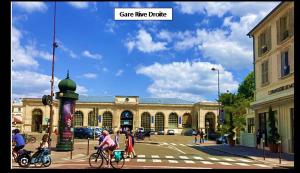 Appartements Au Petit Trianon Bleu : photos des chambres