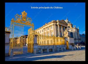 Appartements Au Petit Trianon Bleu : photos des chambres
