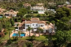 Villa Shakira, Sierra Blanca, Marbella - Istán