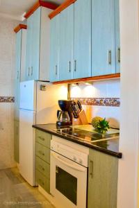 2e Ferienwohnung am Meer Playa Burriana 1 Linea, erste Strandreihe