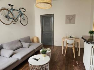 Appartements ARAGO1 - Appartement Tours centre sur jardin : photos des chambres