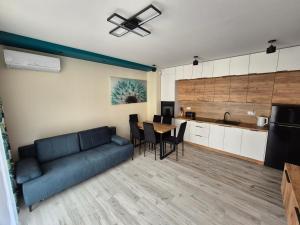 Apartament szmaragdowy z klimatyzacją