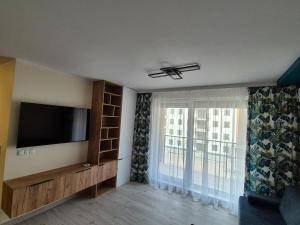 Apartament szmaragdowy z klimatyzacją