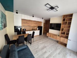 Apartament szmaragdowy z klimatyzacją