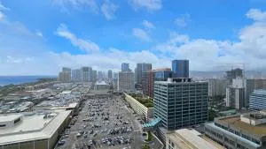 Luxury Ala Moana Resort 25th floor with balcony - Kaneohe