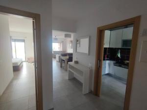 Luxury apartment in Vitismar condo view sea & pool