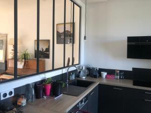 Appartements Magnifique maison centre ville avec terrasse et jardin : photos des chambres