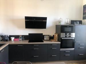 Appartements Magnifique maison centre ville avec terrasse et jardin : photos des chambres