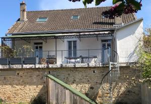 Appartements Magnifique maison centre ville avec terrasse et jardin : photos des chambres