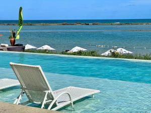 Beira-Mar 4 Suítes piscina churrasqueira campo