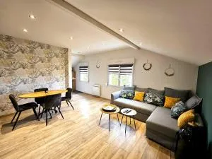 Maison charmante avec sauna à Les Forges - Les Forges