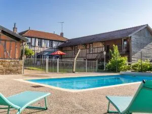 Grand Gîte à Louvemont : 8 Chambres, Piscine Chauffée, Proche Lac et Activités outdoor - FR-1-611-69 - Voillecomte