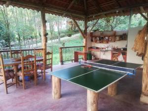 Encanto de agua, Jardin